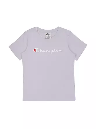 CHAMPION | T-shirt fille | lila